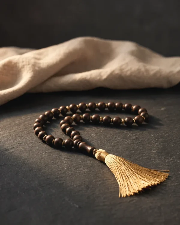 Amber Prayer Beads