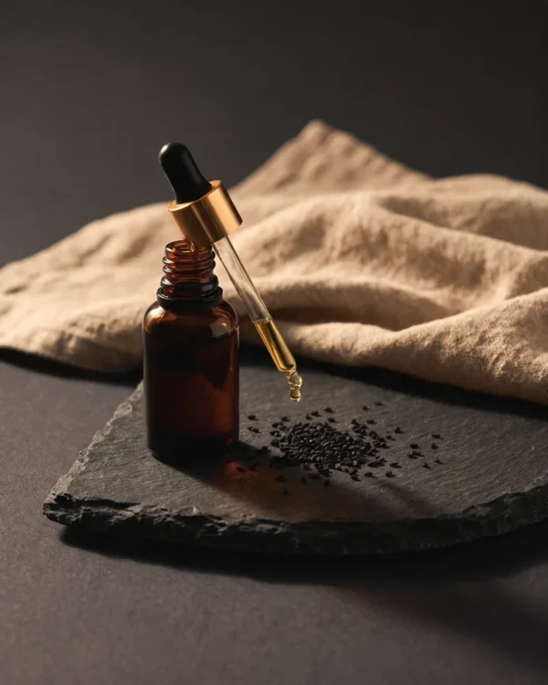 Cold-Pressed Black Seed Oil