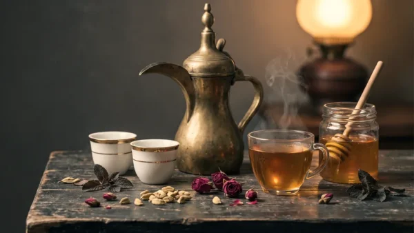 Dallah and Cups Set