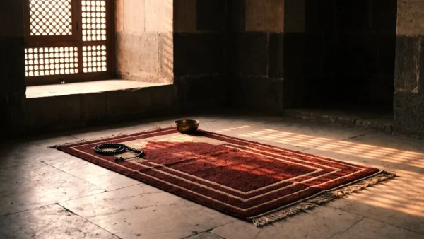 Travel Prayer Rug